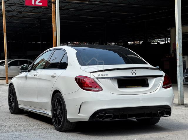 2016 Mercedes Benz C200 C63 convert CKD) 2.0 W205 - 2