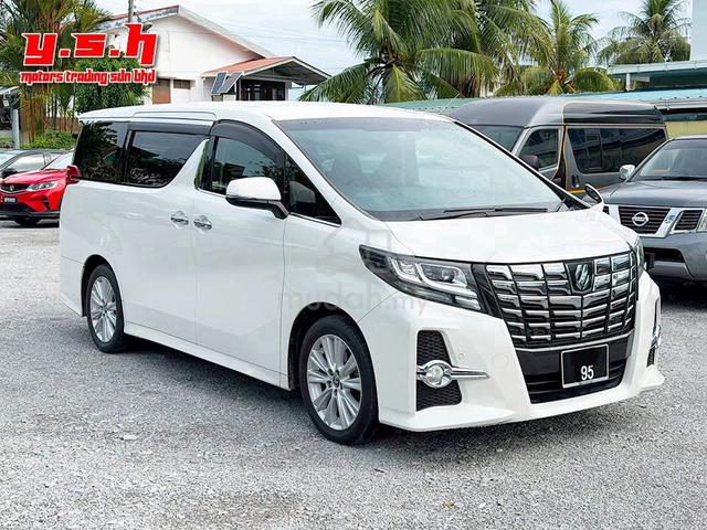 2018 Toyota ALPHARD 2.5 (A) - 5