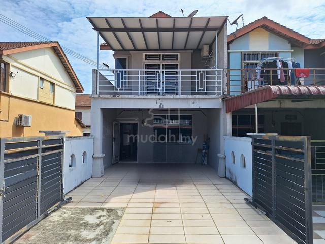 [END LOT] 2 Sty Terrace House Tmn Scientex, Jln Serindit, FURNISHED 3