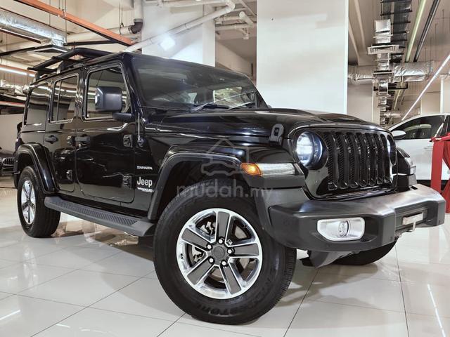 2021 Jeep WRANGLER 2.0 UNLIMITED SAHARA TURBO +WTY - 3