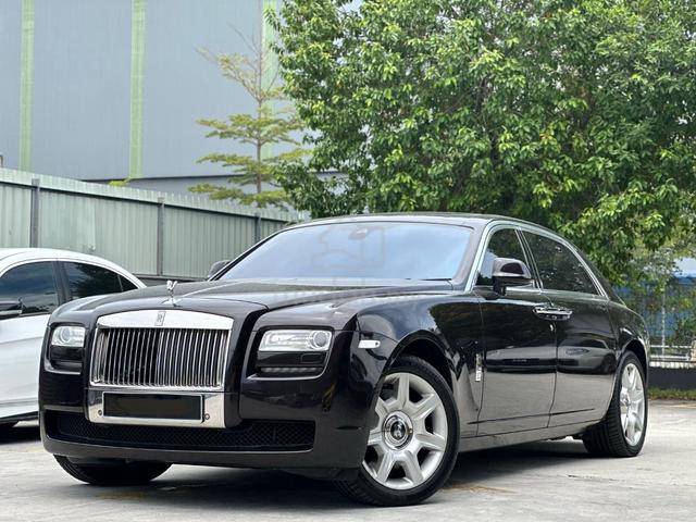 2014 Rolls Royce Ghost 6.6 V12 Twin Turbo EWB USED - 1