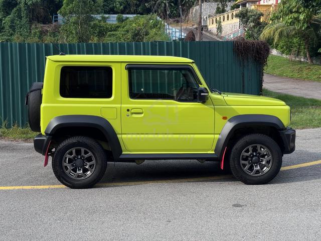 2023 KINETIC YELLOW Suzuki JIMNY SIERRA JC 1.5 - 3