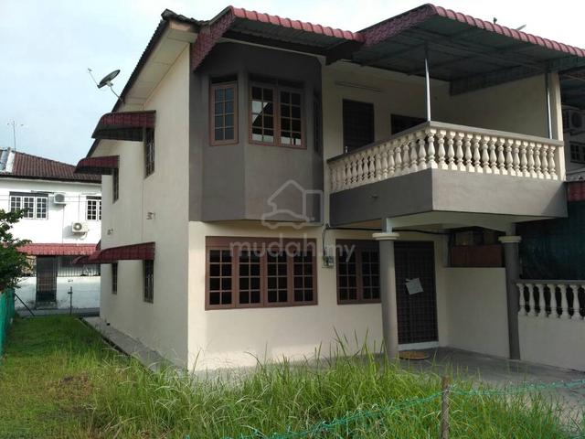 2 Storey freehold house in Taman Muhibbah 2, Sitiawan, Perak. 1
