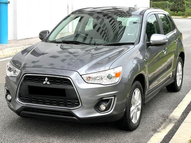 Mitsubishi ASX 2.0 4WD (A) PANORAMIC P/SHIFT 1 OWN - 3