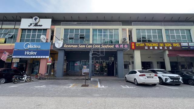 Menglembu Suria 2 Adjoining Units Double Storey 20x94 Shop Falim Ipoh 1