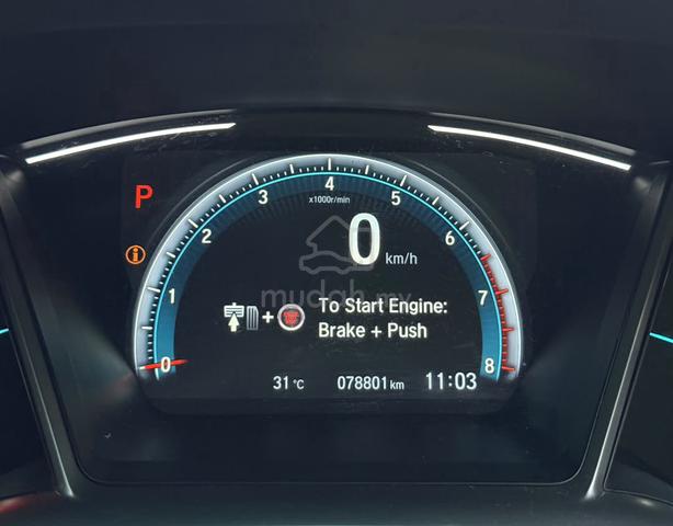 Honda CIVIC 1.5 TC-PREMIUM ⭐Modulo B-kit ⭐FullLoan - 3