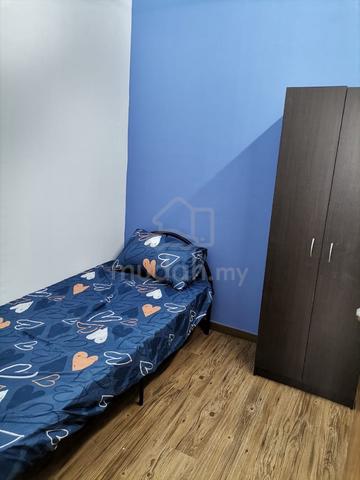 Bilik Sewa NON-SHARING ROOM @ Seksyen 16 Shah Alam, Near KTM & UiTM 1