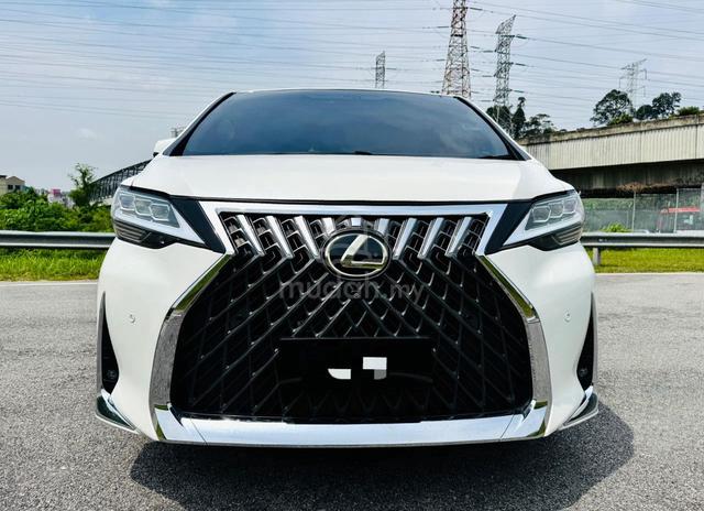 -2017-Toyota ALPHARD 2.5 (A) SC PACKAGE / LM350 - 3