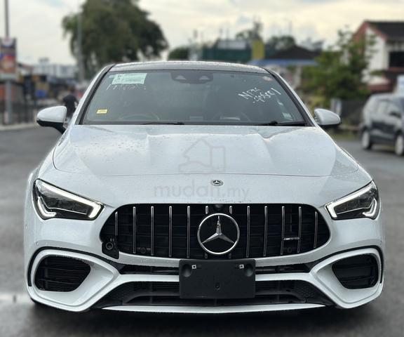 2021 Mercedes Benz CLA45 AMG S 4MATIC+ 2.0L (A) - 2