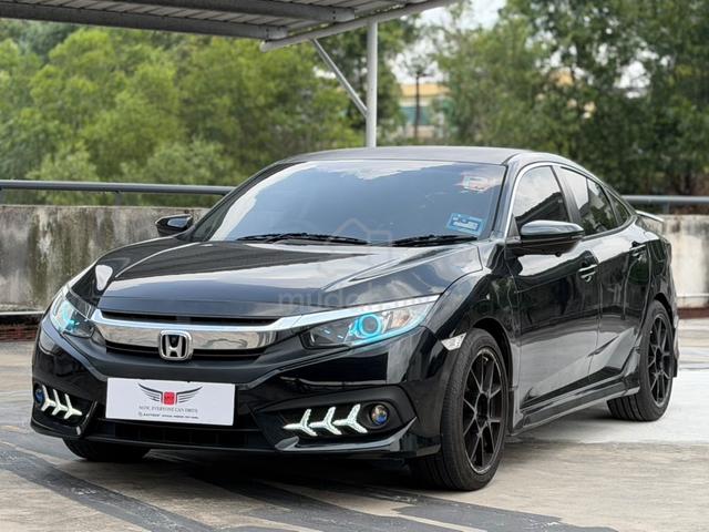 2016 Honda CIVIC 1.8 S (A) RAINBOW LIGHT LOANKEDAI - 3