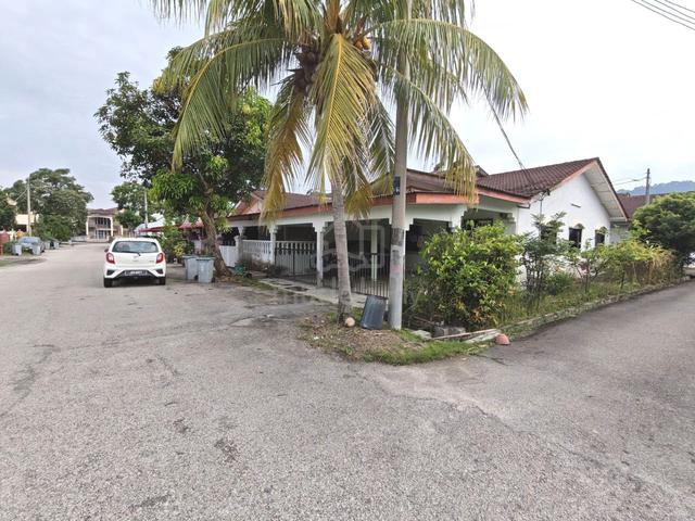 [END LOT] Taman Merak Mas Bukit Katil Melaka teres setingkat 1