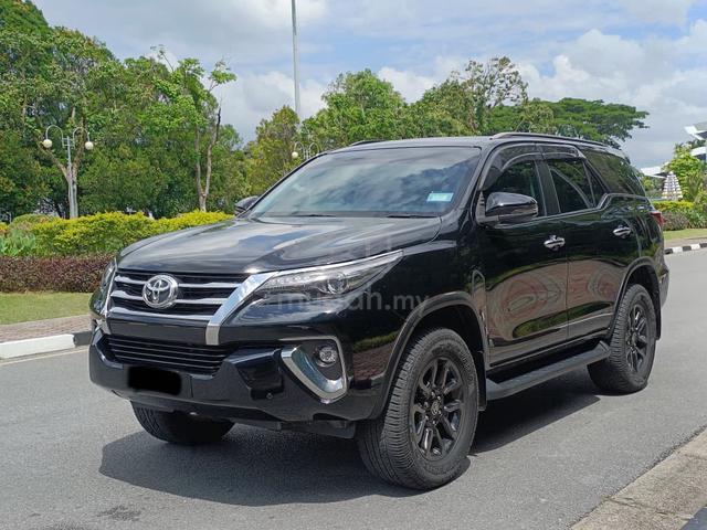 2020 Toyota FORTUNER VRZ 4X4 2.4L (A) - 2