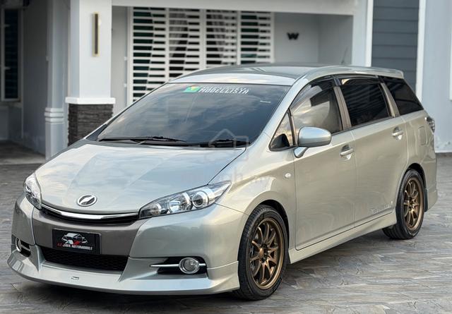 2009 Toyota WISH 1.8 S (A) PADDLESHIFT S SPEC AAA+ - 2