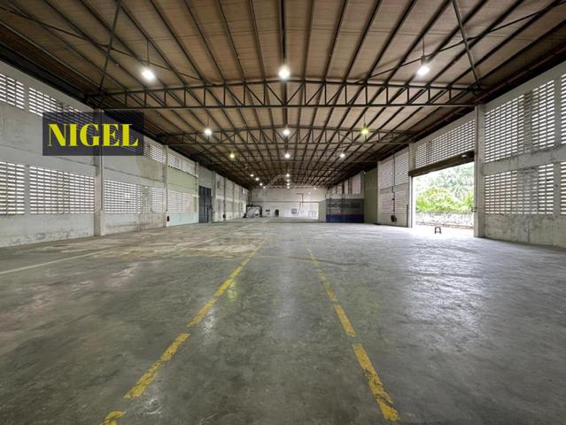 Detached Factory At Kawasan Perusahaan Kulim Nearby Hi-Tech 1