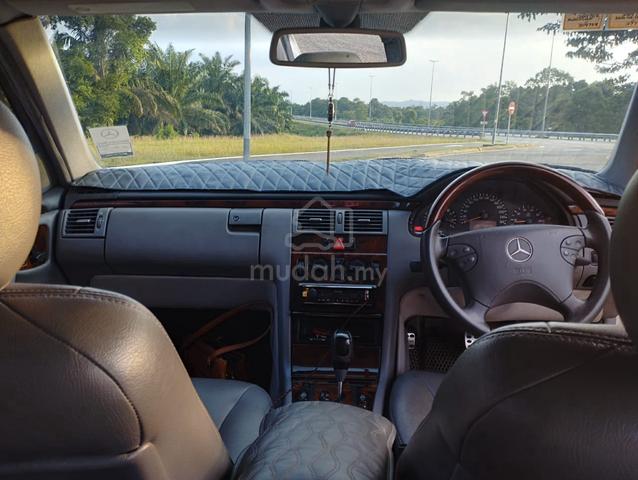 2001 Mercedes Benz E-CLASS 2.0 200 K ELEGANCE - 5
