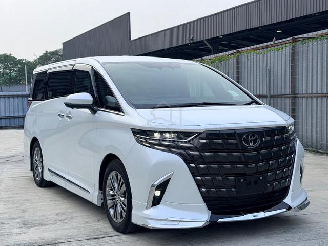 2025 Toyota ALPHARD 2.5 Z/ GRADE 6A/JBL/Modelista - 1