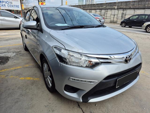 2018 Toyota VIOS 1.5 J FACELIFT (A) - 2