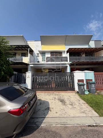 Double Storey Jalan Bestari Taman Puteri Wangsa,  Ulu Tiram 1