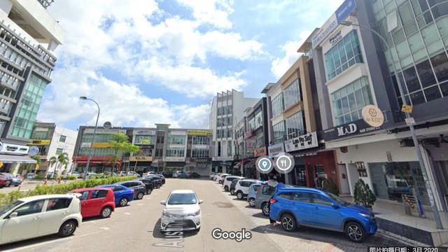Austin Heights @ Mount Austin 3 Storey Shop Ground Floor For Rent 1