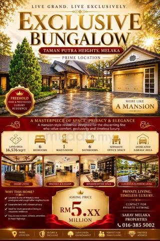 Putra Height Exclusive Freehold Bungalow 1