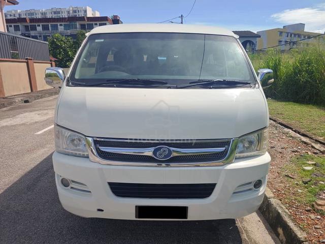 2017 Cam PLACER-X A4 (M) 2.5 diesel window van - 2