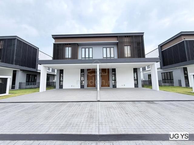 Brand New Unit Bohemia Eco Sanctuary 2 Storey Cluster Semi-D 32x75 1