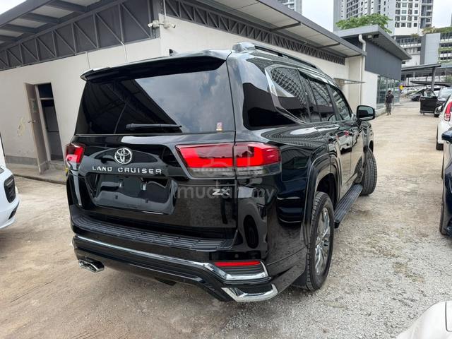 2023 Toyota LANDCRUISER 3.4 ZX GRADE 5/A UNREG - 4