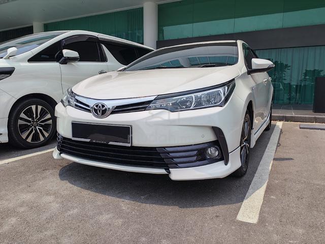 2017 Toyota COROLLA 1.8 ALTIS G MY14 E170 - 1