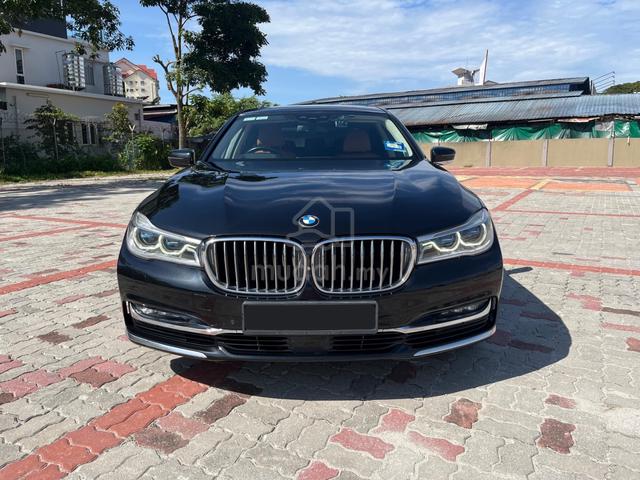 2017 Bmw 740Le xDrive 2.0 (A) 1 OWNER LIKE NEW - 3