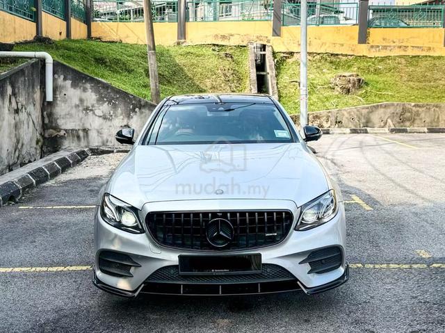 Mercedes Benz E350E 2.0 AMG W213 EQ Power Facelift - 3