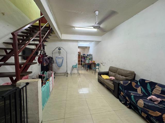 Bandar Seri Alam Double Storey Terrace House 3bed Renovate Masai Johor 1