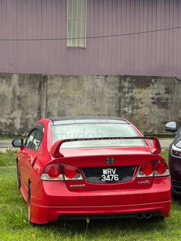 2008 Honda CIVIC 1.8 I-VTEC (A) - 2