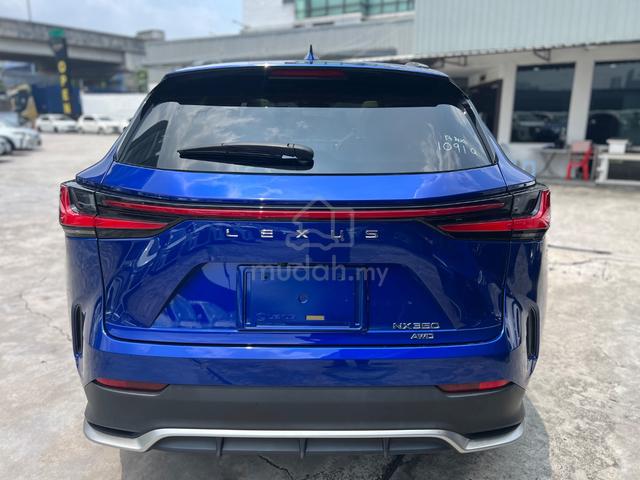 2021 Lexus NX350 2.4 F-Sport AWD Panoramic Roof - 3