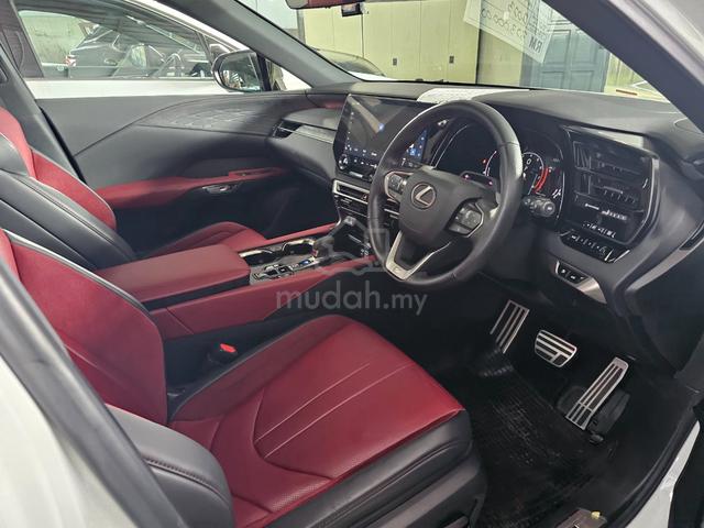 2023 Lexus RX350 2.4 F SPORT PANORAMIC ROOF 360 5A - 5