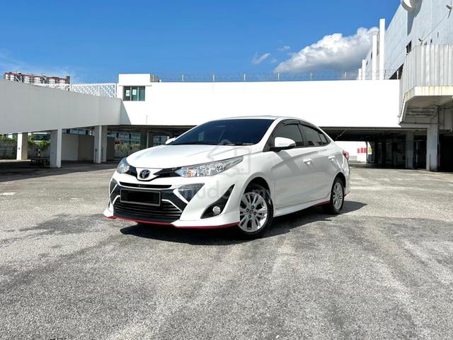 2019 Toyota VIOS 1.5 E (A) 3 YRS WRNTY/FOC DELIVRY - 4