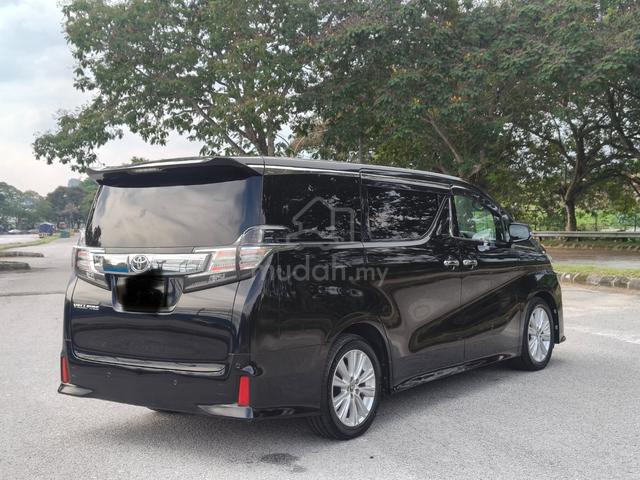 2015 Toyota VELLFIRE 2.5 ZA (A) TIP TOP CONDITION - 4