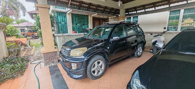2002 Toyota RAV4 2.0 SPORTY (A) - 2