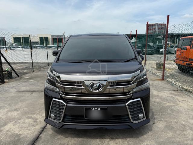 2015/20 Toyota VELLFIRE 2.5 ZA (A) 82K OriMileage! - 2