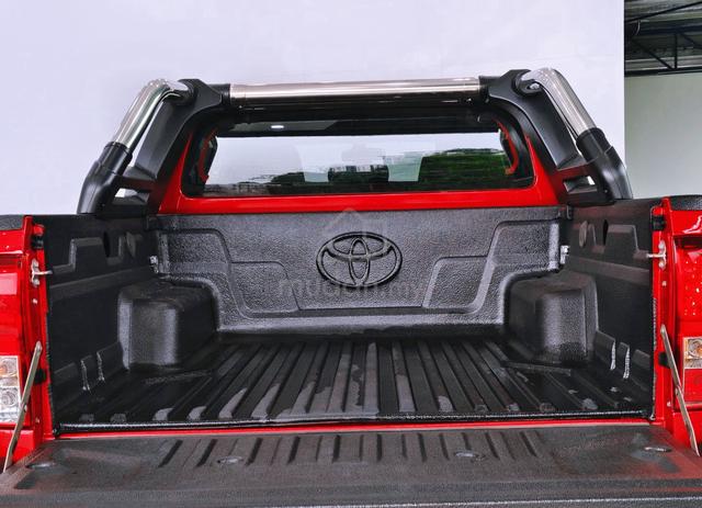 2017 Toyota HILUX 2.4 G VNT (A) 💯 Full Loan Go - 3