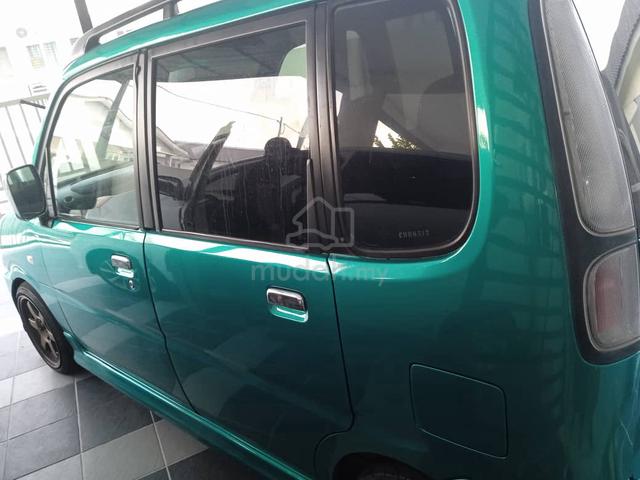 Perodua KENARI Auto 1.0 turbo tahun 2000 - 5