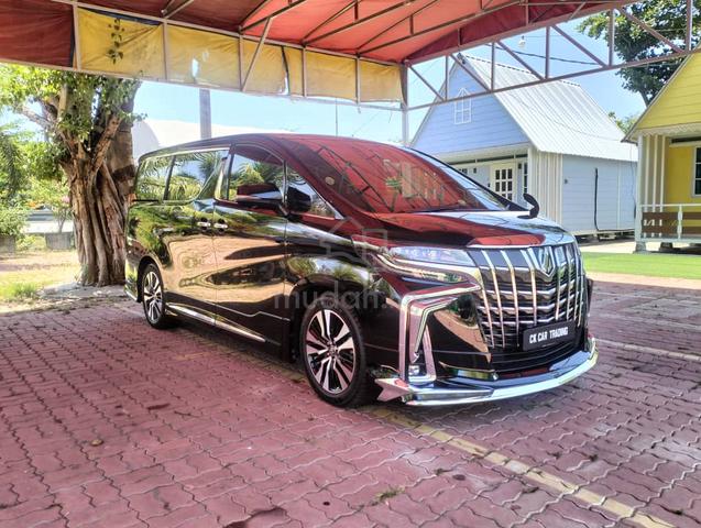 2020/2021 Toyota ALPHARD 2.5 SC (A) 3 YR WARRANTY - 1