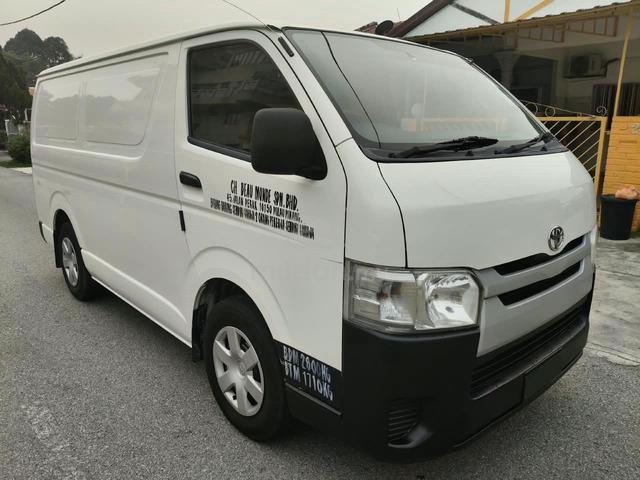 2017 Toyota HIACE 2.5 (M) Panel Van Original Paint - 1