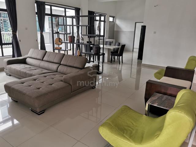For Rent /Taman Pulai Hijauan/ Fully Furnished / Cluster House 1