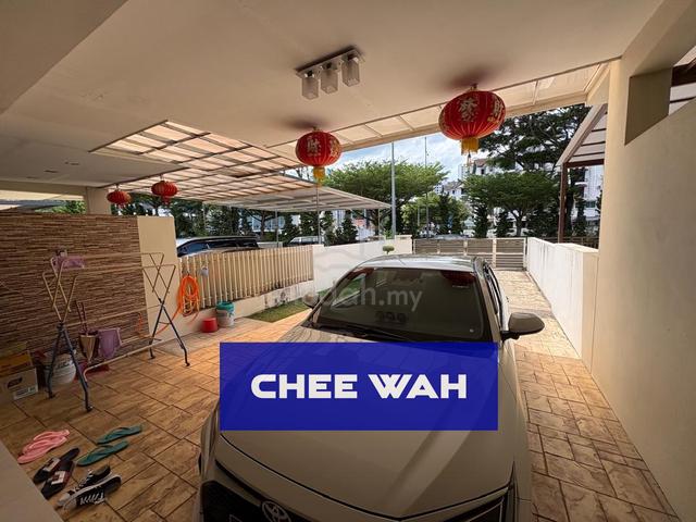3 Sty Terraced 3000sqft Fully Renovated Solok Relau At Bayan Lepas 1