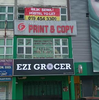 3rd Floor Shop Lot For Rent – Bandar Meru Raya Ipoh 1