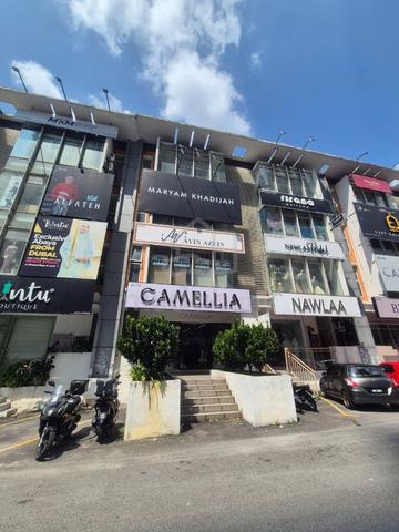 ROI 6% 4 Storey Shop Office Lot Facing Main Road Bangi Sentral 1