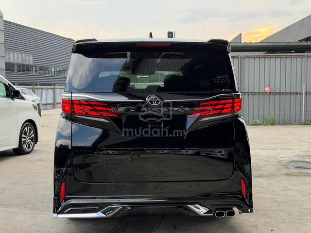 2025 Toyota ALPHARD 2.5 Z Modellista Kit 5A 2K km - 3