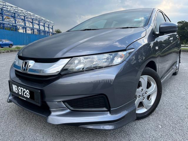 2016 Honda CITY 1.5 S+ MY14 GM6 (A)LADY OWNER GOOD - 2