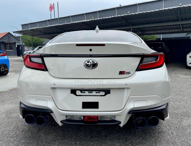 2023 Toyota GR86 2.4 RZ (A) GR KIT BLITZ EXHAST 5A - 5