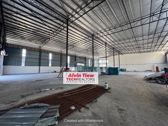 BRAND NEW｜Kulim Padang Meha 1.5 Storey Factory｜Built Up 25,000SQFT 2